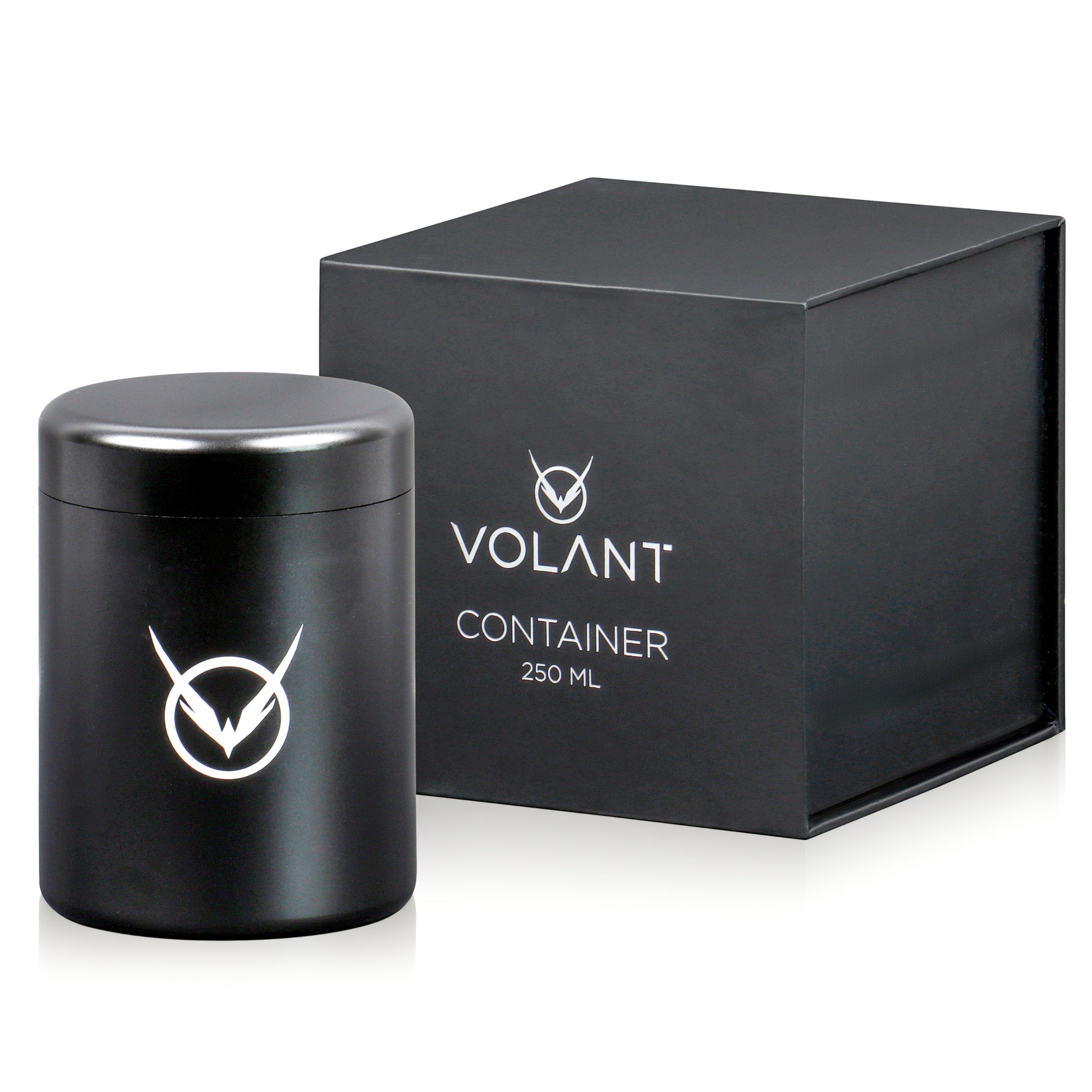 Volant - 250 ML [ 1/2 OZ ] Premium Smell Proof Storage Containers